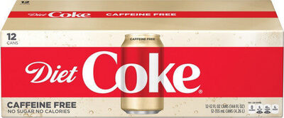Diet Coke, caffeine free - Product - en