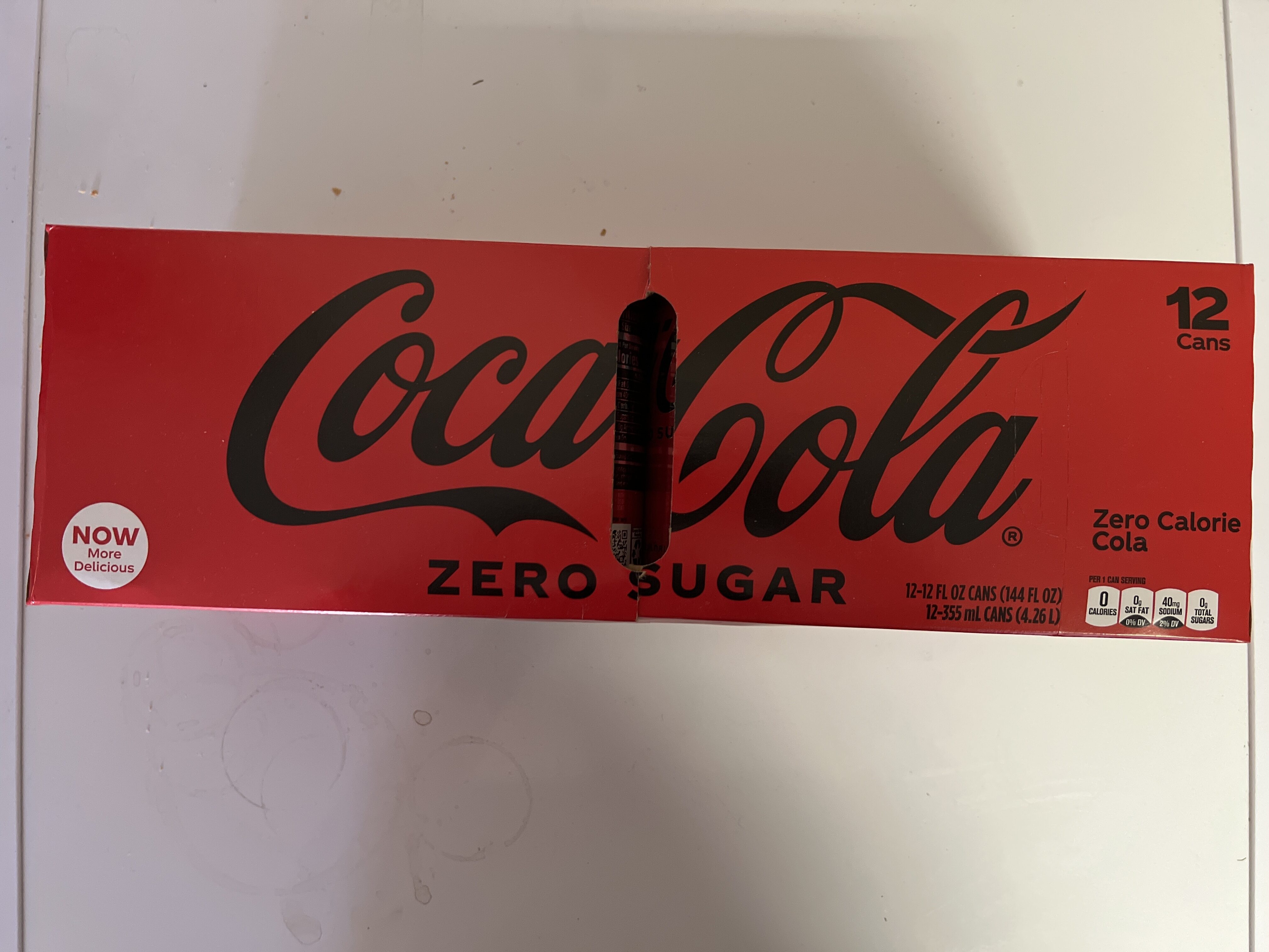 Coca-Cola zero sugar - Product - en