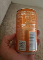Orange soda - Ingredients - en