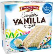 Cakes Vanilla - Product - en