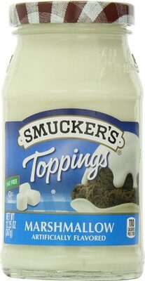 Marshmallow topping - Product - en