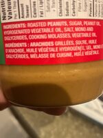 Creamy Peanut Butter - Ingredients - fr