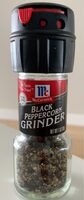 Black peppercorn grinder - Product - en