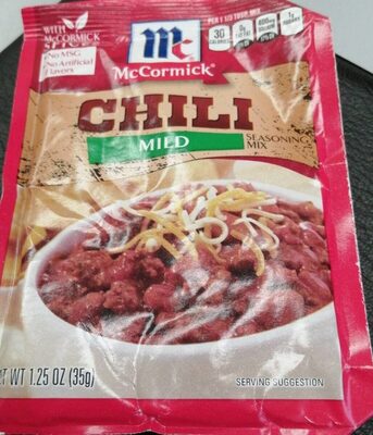 Chili seasoning mix - Product - en