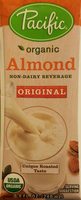 Organic almond non dairy beverage - Product - en
