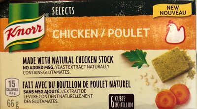 Bouillon de poulet - Product - fr