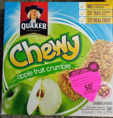 Chewy apple fruit crumble - 6