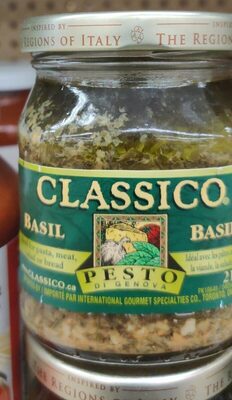 Pesto Au Basilic - Product - en