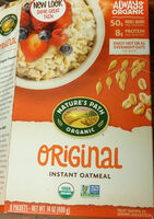 Organic hot oatmeal - Product - en