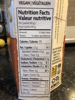 Nature’s path gluten free homestyle instant oatmeal - Nutrition facts - en