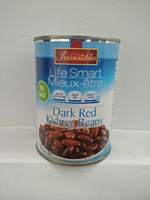 Dark red kidney beans - Product - fr