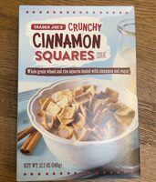 Crunchy Cinnamon Squares Ceral - Product - en
