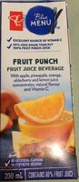 Fruit punch - Product - fr