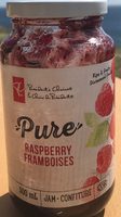Pure raspberry jam - Product - fr