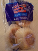 Muffins Anglais Fendus à la Fourchette - Product - fr