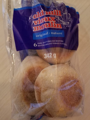 Muffins Anglais Fendus à la Fourchette - Product - fr