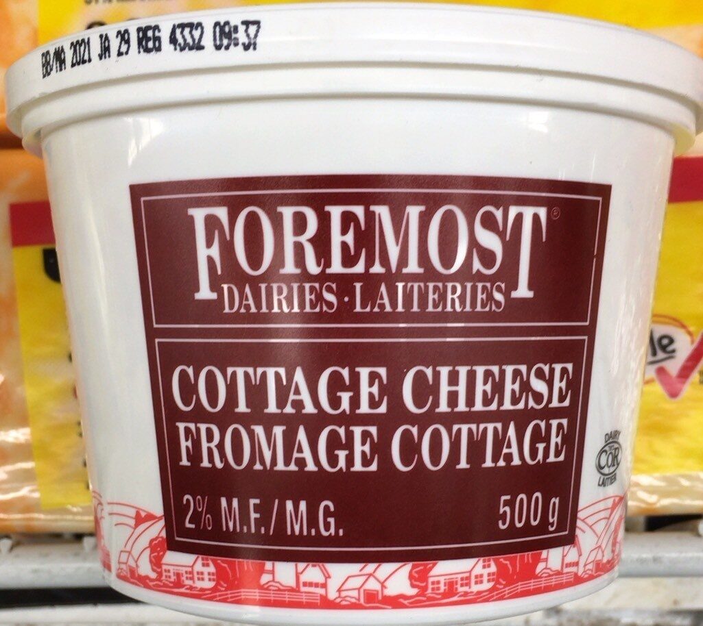 Cottage Cheese - Product - fr