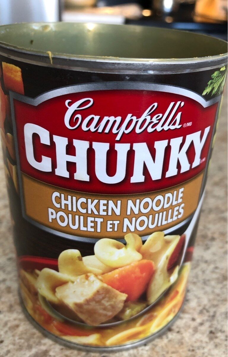 Chunky Chicken Noodle - Product - en
