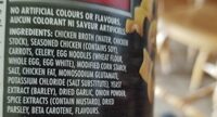 Chunky Chicken Noodle - Ingredients - en