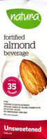 Unsweetened Fortified Almond Beverage - Product - en