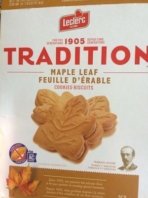 Biscuits Crème Feuille D'érable - Product - fr