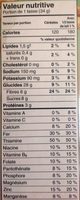 Kellogg's All-bran Multi-grain Crunch Cereal, 305G - Nutrition facts - fr