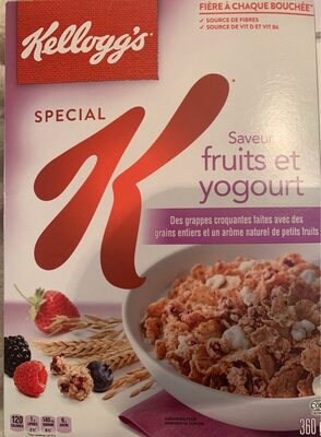 Céréales Spécial K (fruits & Yogourt) - Product - fr