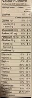 Céréales Spécial K (fruits & Yogourt) - Nutrition facts - fr
