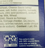 Kraft Dinner - Recycling instructions and/or packaging information - en