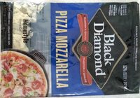 Pizza mozzarella - Product - fr
