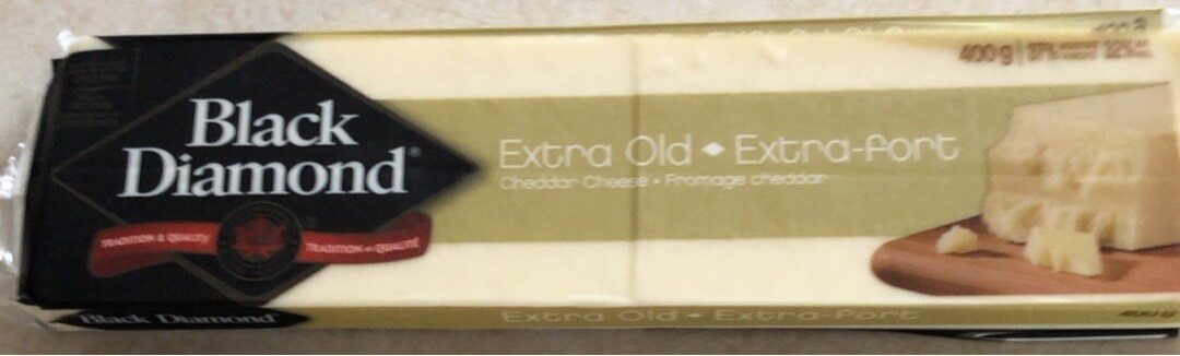 Fromage cheddar extra-fort - Product - fr
