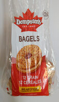 Dempster's 12 Grain Bagels - Product - en