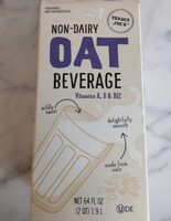 Non Dairy Oat Beverage - Product - en