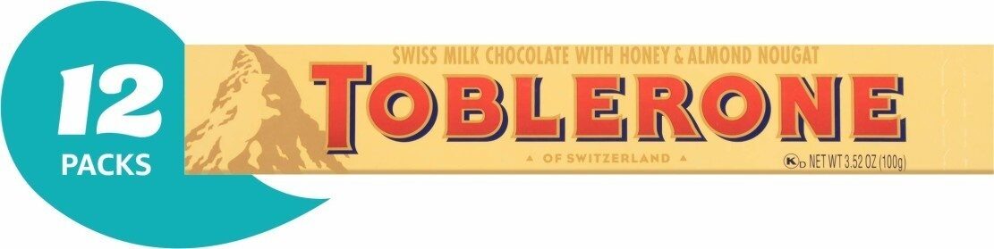 Swiss milk chocolate bar - Product - en