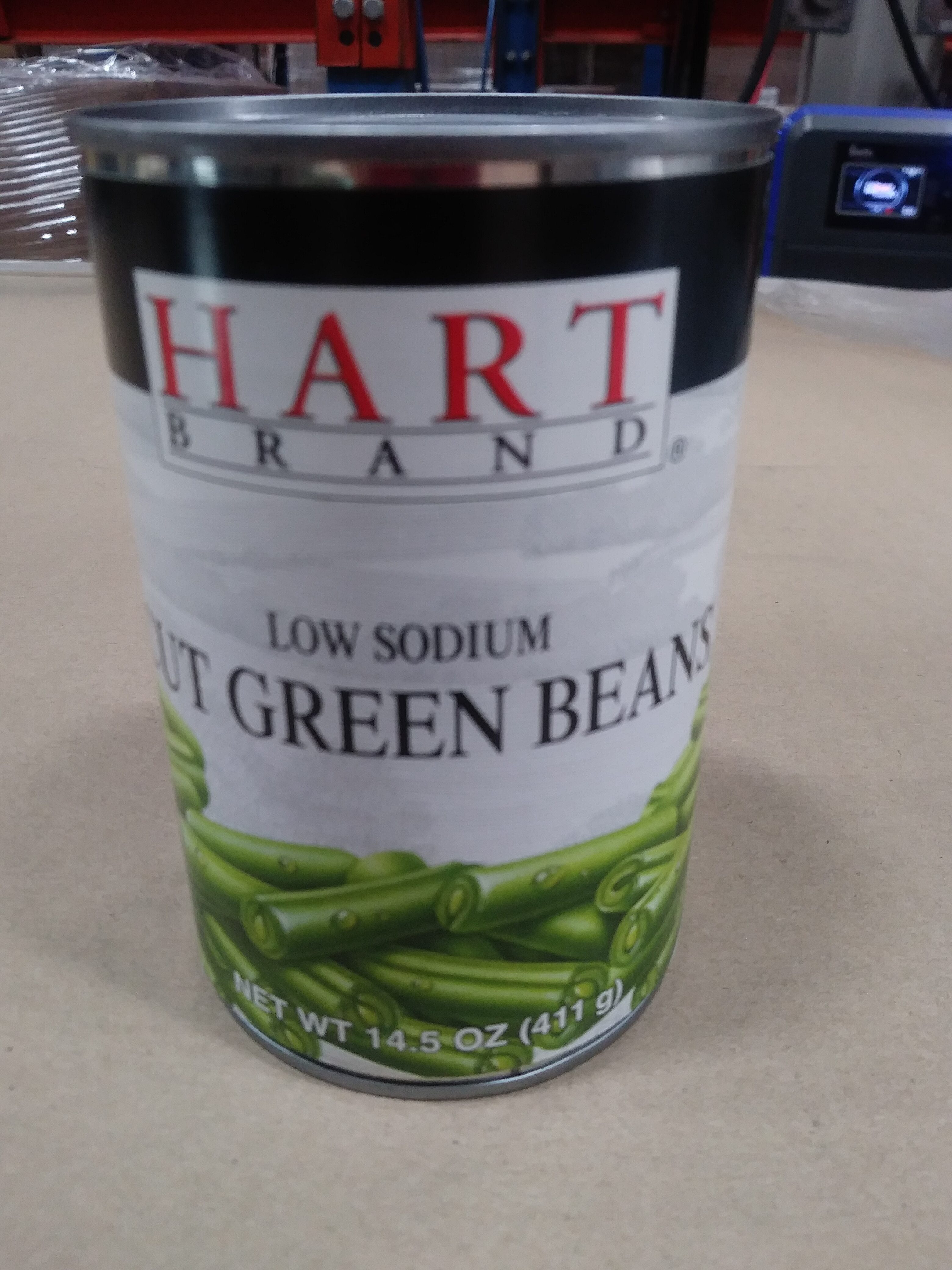 Green Beans, Cut - Product - en