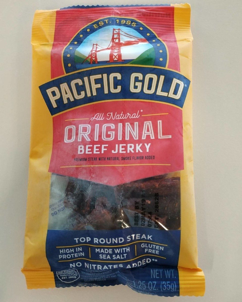 Beef jerky - Product - fr