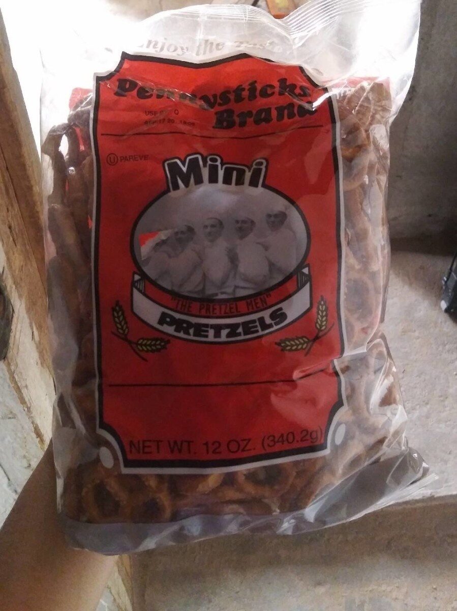 Mini pretzels - Product - en