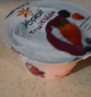 Fruitside yogurt, mixed berry - Product - en