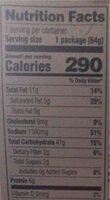Cup noodles chicken flavor - Nutrition facts - en