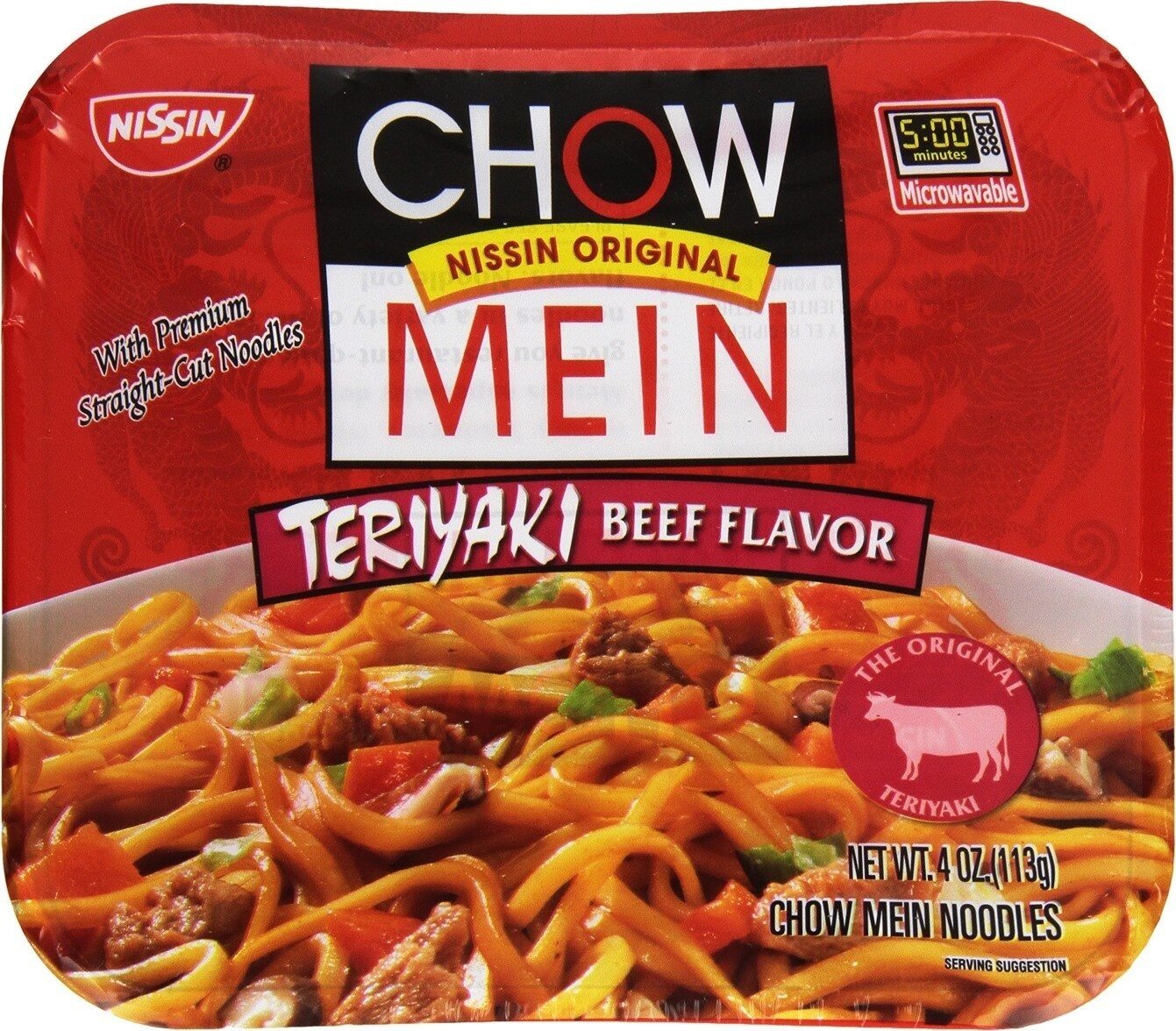 Chow Mein Teryaki Beef - Product - en