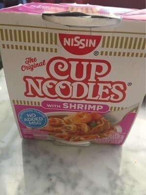 Shrimp Cup Noodles Bil - Product - fr