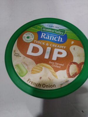 Thick & Creamy French Onion Dip - Product - en