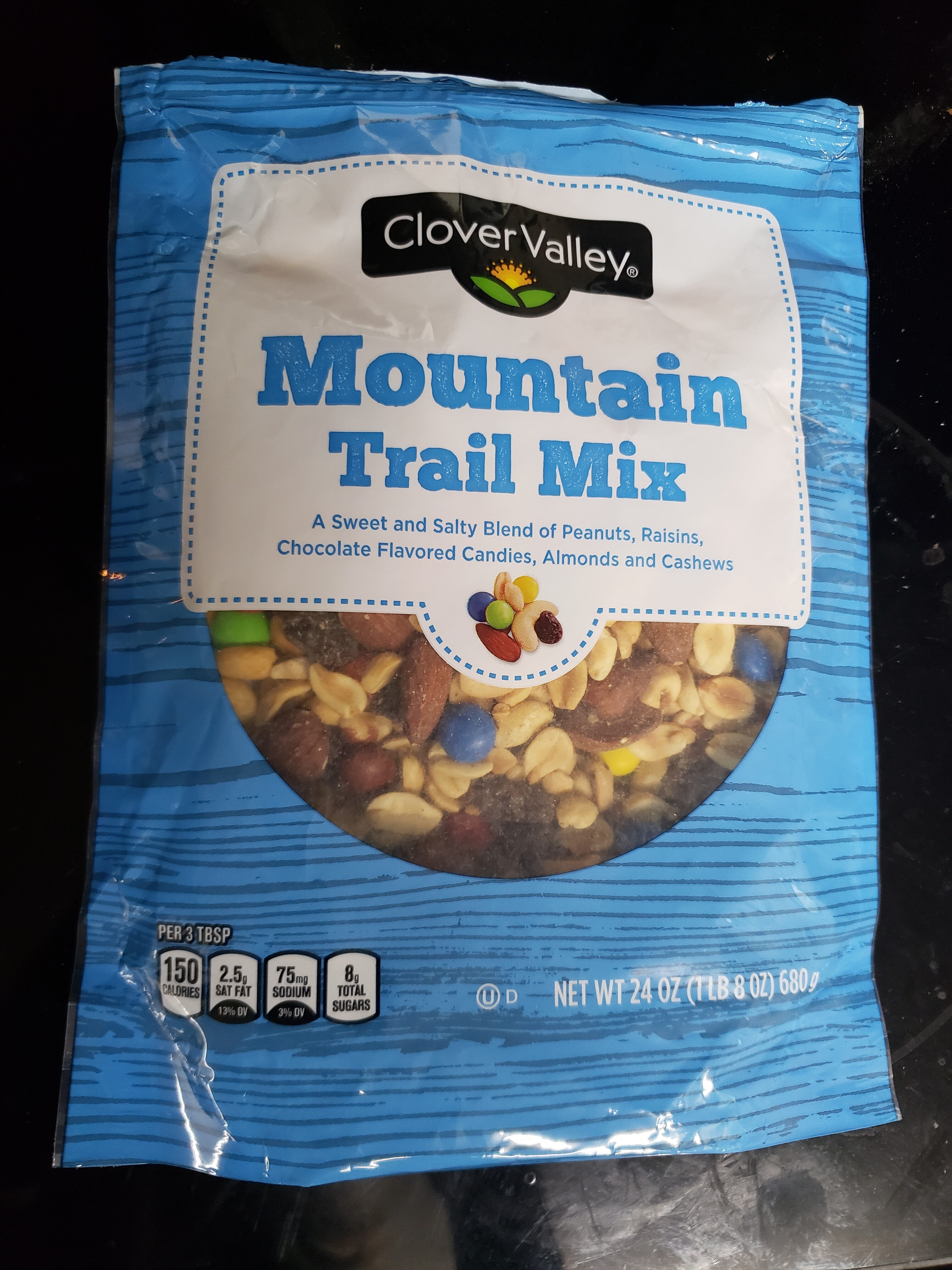 Mountain trail mix - Product - en