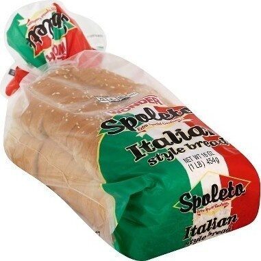 Spaleta, Italian Style Bread - Product