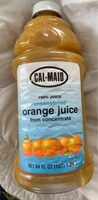 orange juice - Product - en