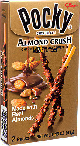Almond Crush Pocky - Product - en