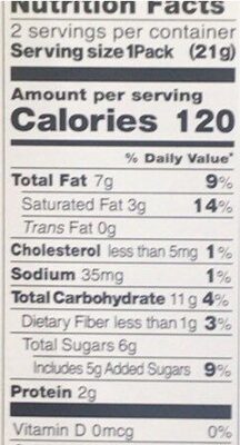 Almond Crush Pocky - Nutrition facts - en
