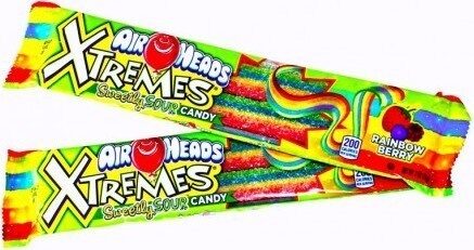 Xtremes sweetly sour candy belts - Product - en