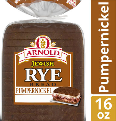 Jewish rye bread pumpernickel - 1