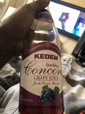 Kedem, Sparkling Concord Grape Juice, Concord Grape - Product - en